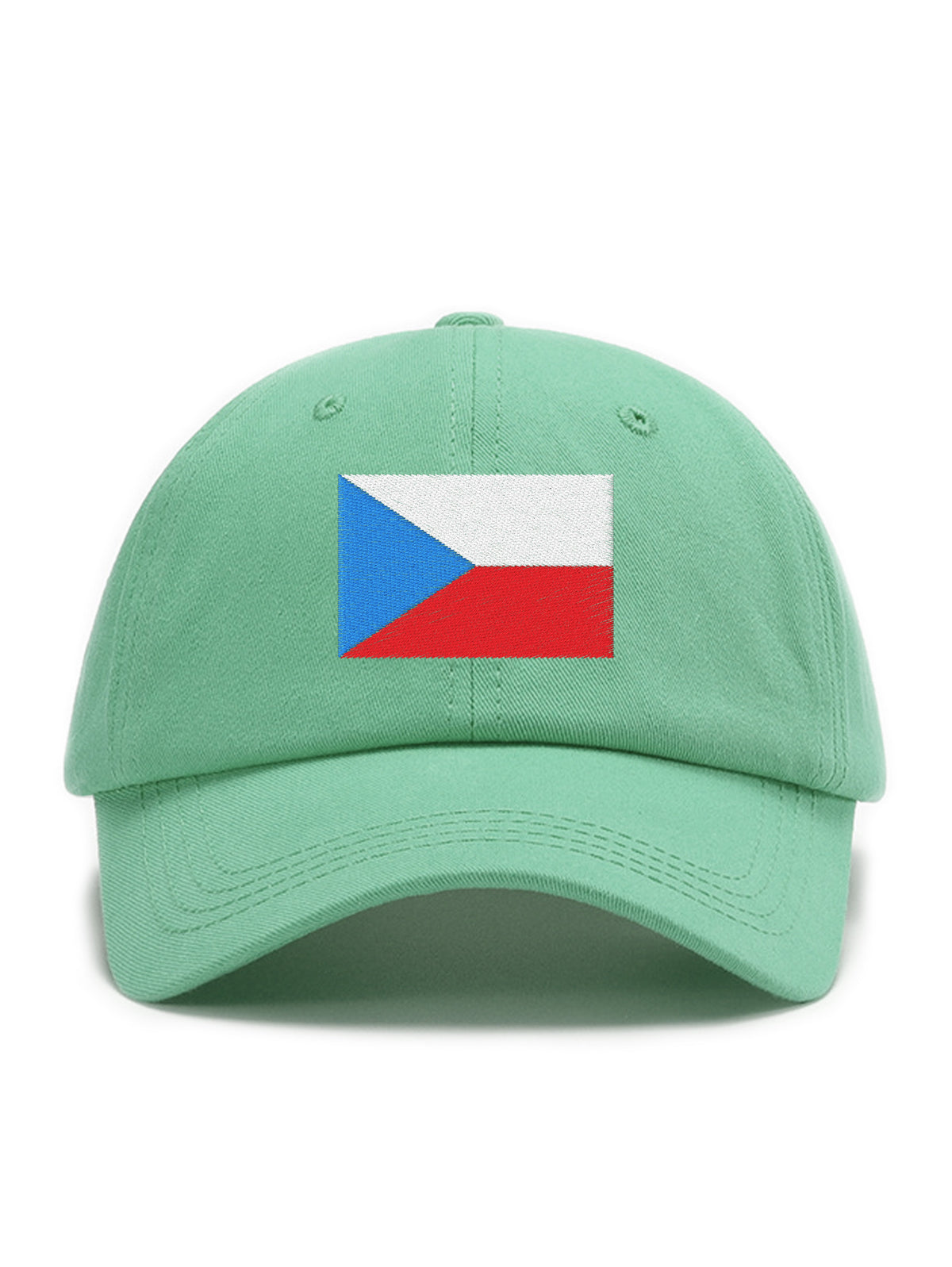 CZECH FLAG – cap, Mint – photo 10 of 12