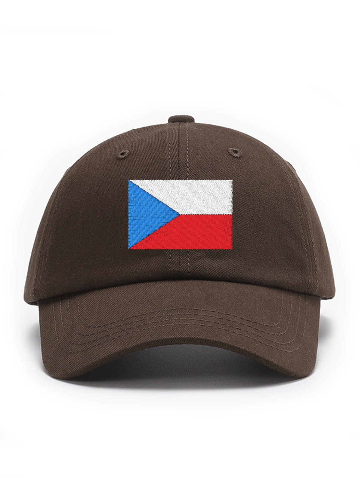CZECH FLAG – cap, Brown – photo 4 of 12