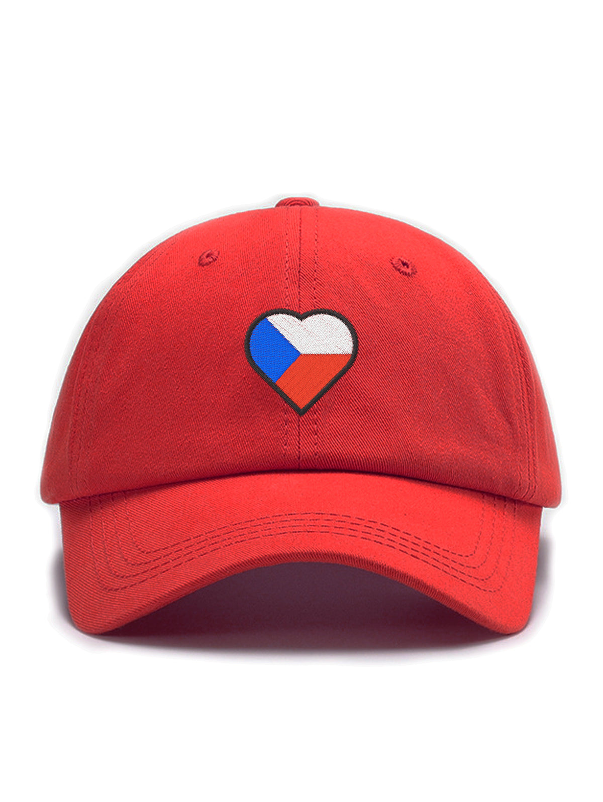 CZECH HEART – cap, Red – photo 3 of 12