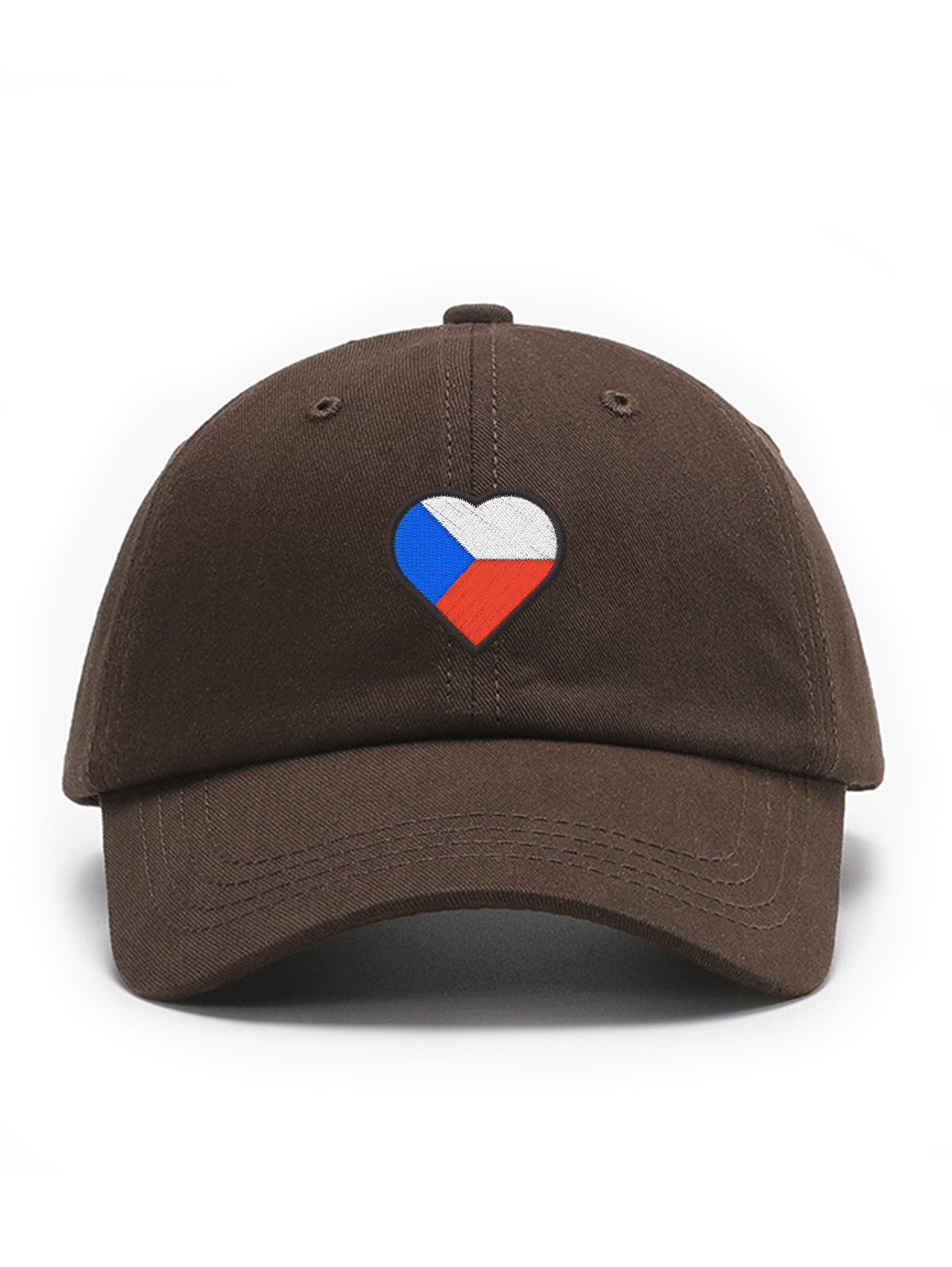 CZECH HEART – cap, Brown – photo 4 of 12