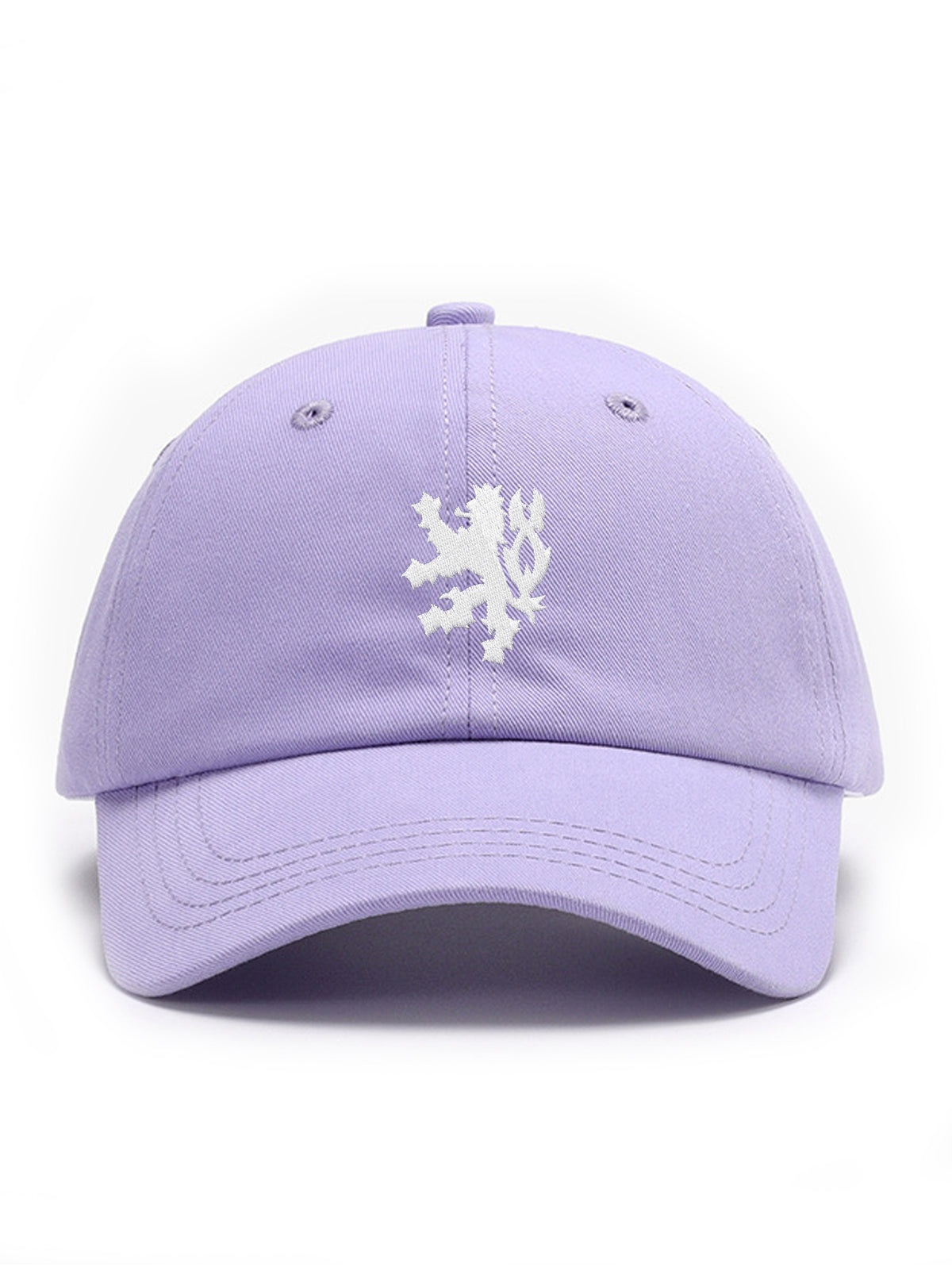CZECH LION – cap, Lilac – photo 12 of 12