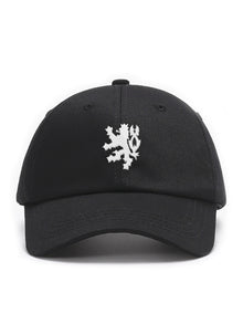 CZECH LION – cap, Black