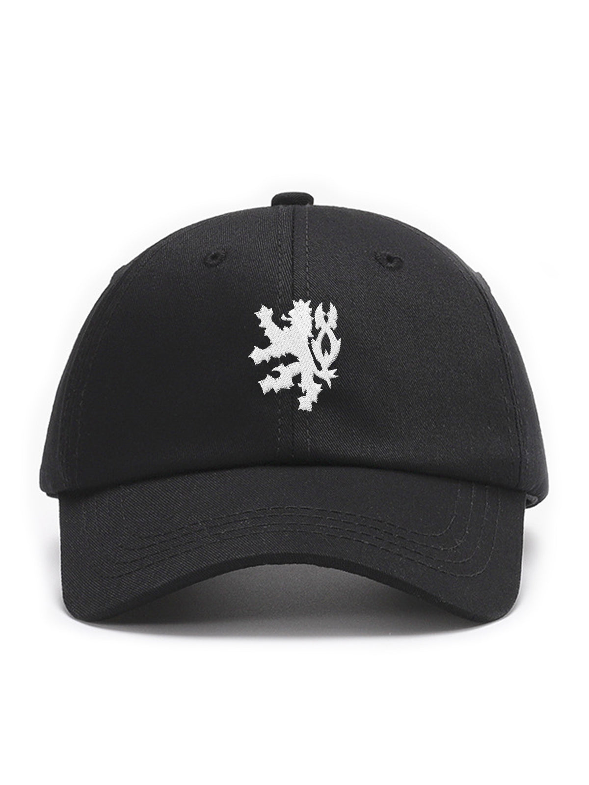 CZECH LION – cap, Black