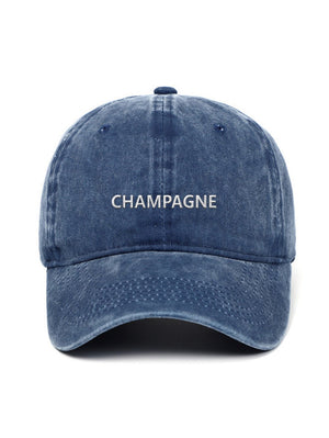CHAMPAGNE - Capkov.com washed cap-Hat-Capkov
