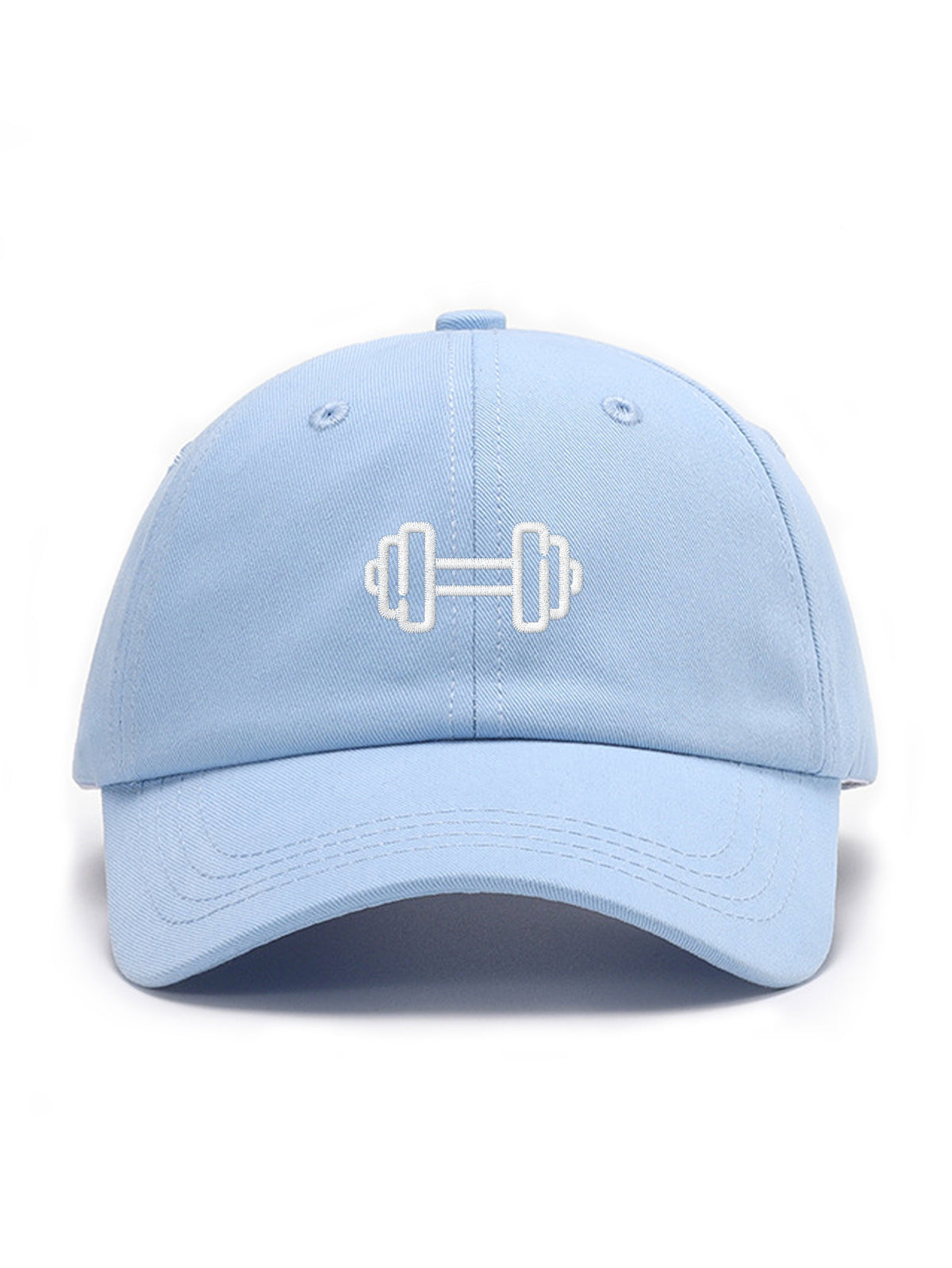 DUMBBELL – cap, Sky – photo 7 of 12