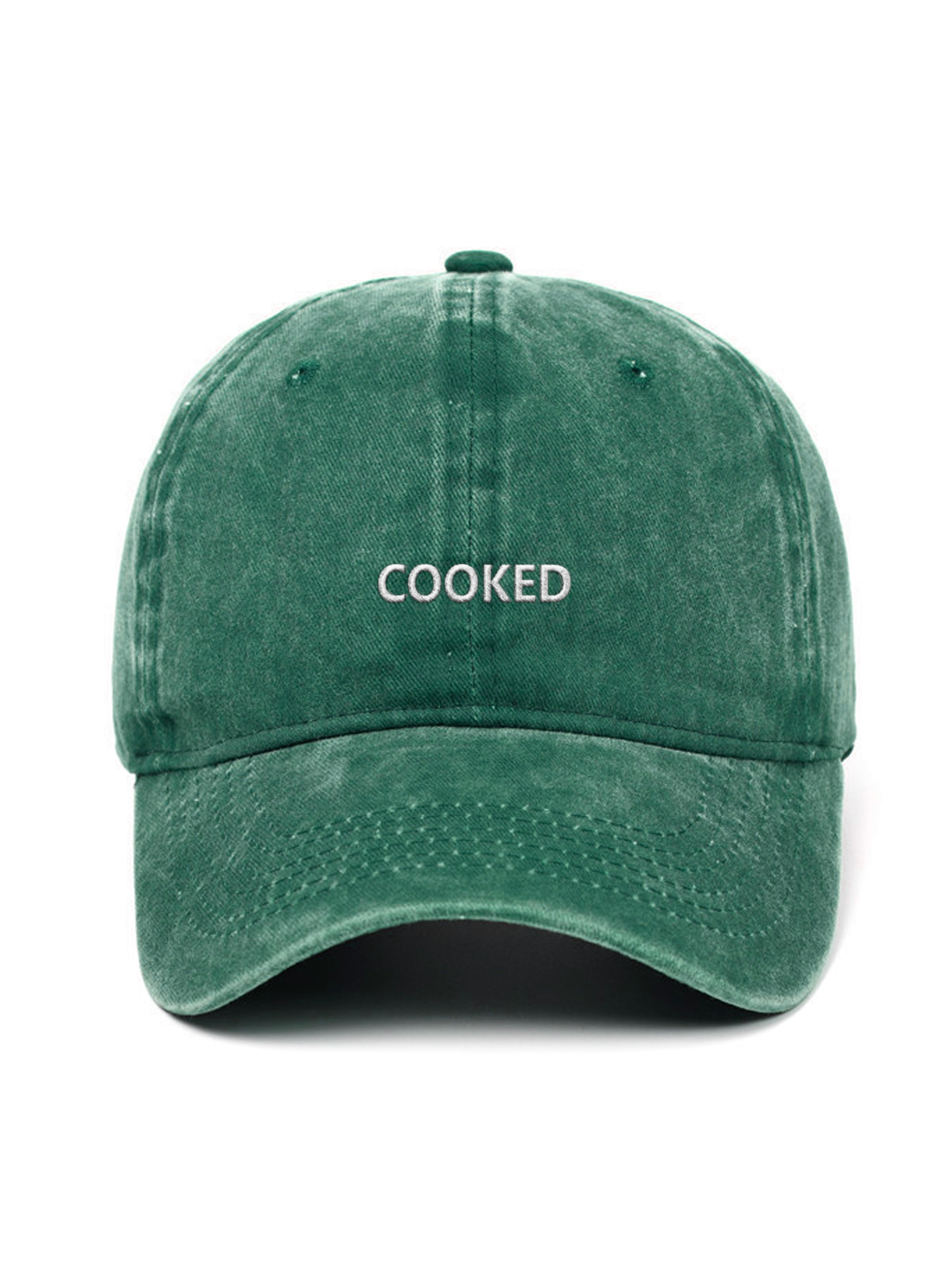 COOKED - Capkov.com washed cap – washed 10