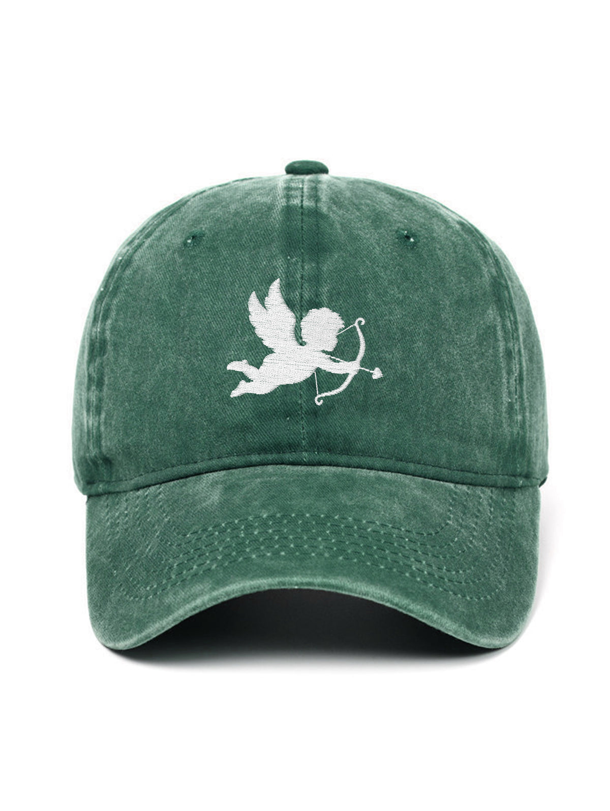 CUPID – washed cap, Washed Green – photo 9 of 9