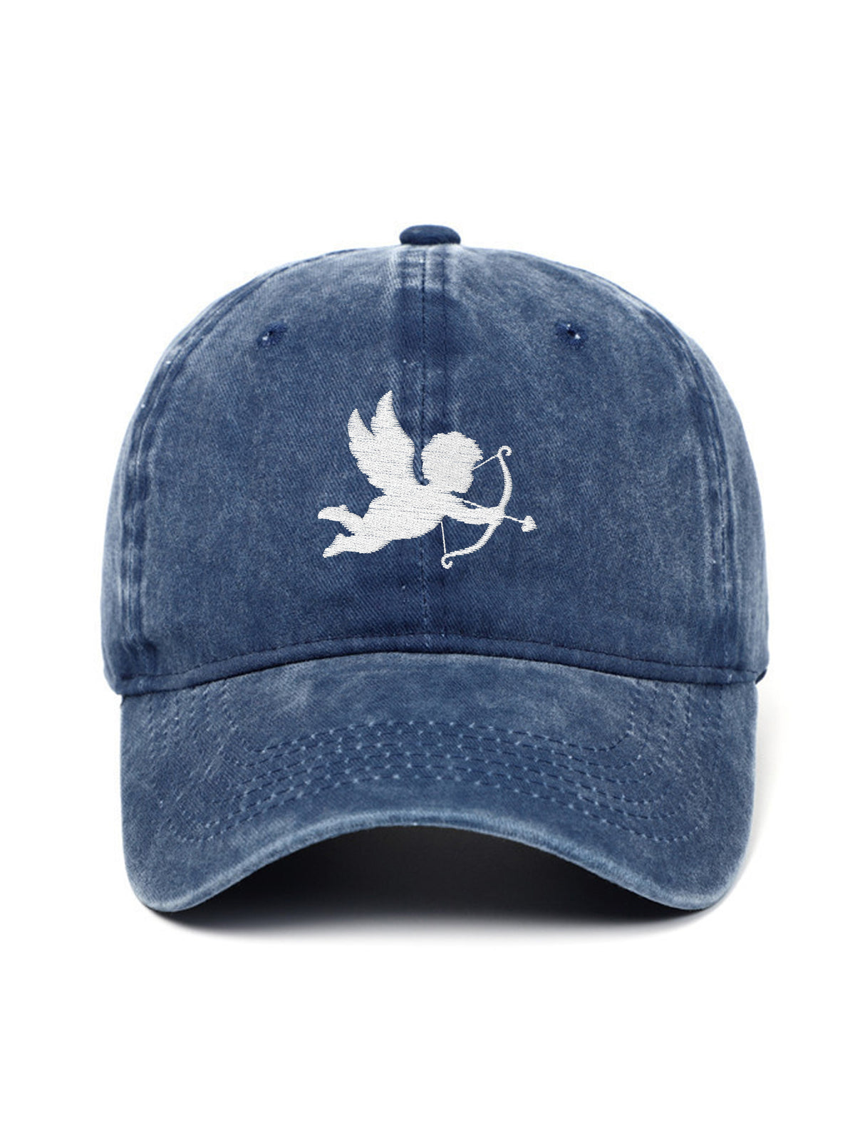 CUPID – washed cap, Washed Denim – photo 3 of 9