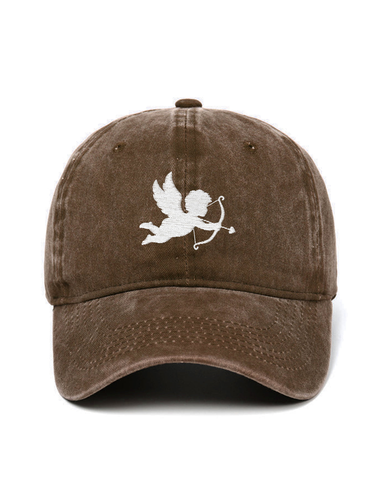 CUPID – washed cap, Washed Brown – photo 4 of 9