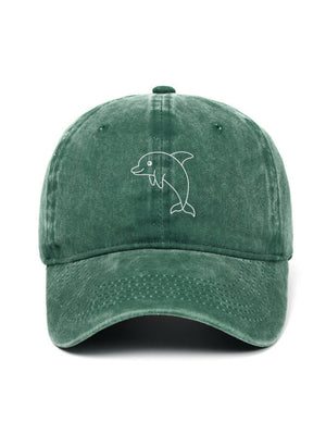 DOLPHIN - Capkov.com washed cap-Hat-Capkov