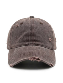 Distressed Cap without an embroidery - Capkov.com washed cap-Hat-Capkov