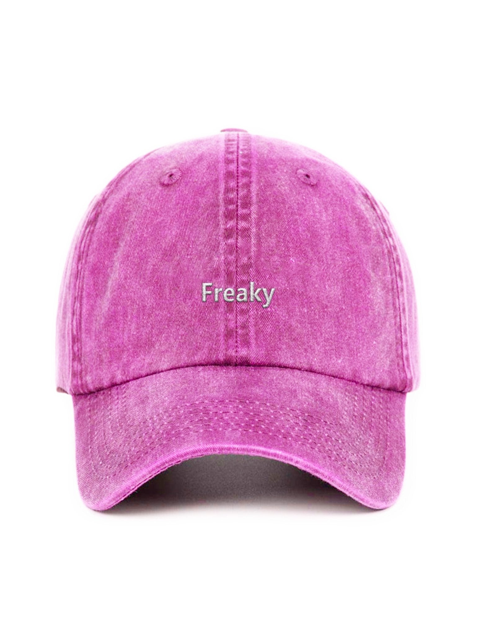 Freaky - Capkov.com washed cap-Hat-Capkov