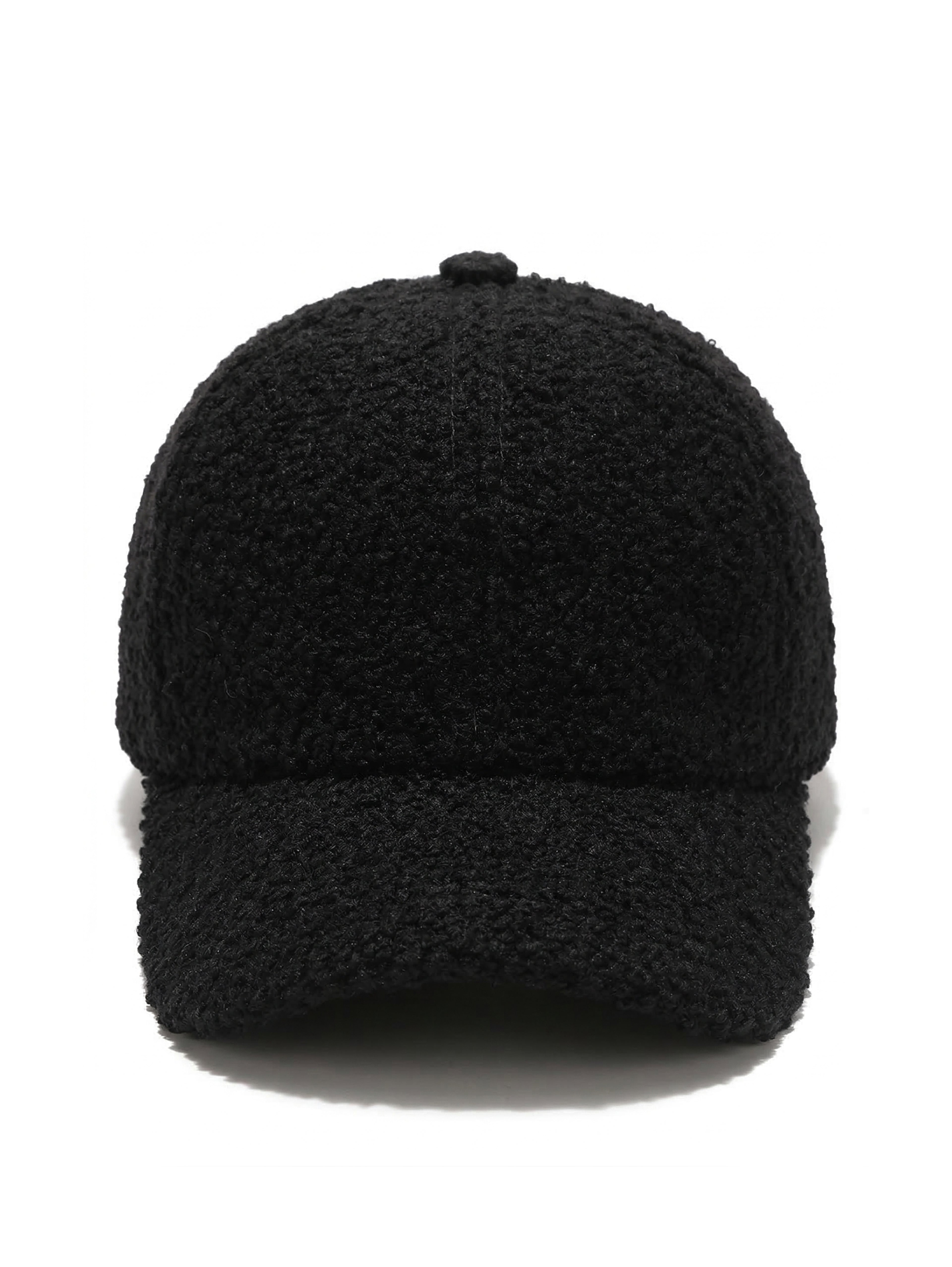 Fuzzy Cap without an embroidery - Capkov.com cap-Hat-Capkov