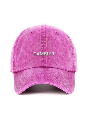 GAMBLER - Capkov.com washed cap-Hat-Capkov