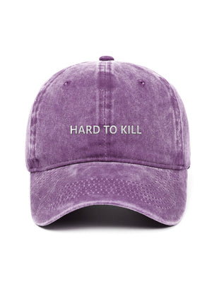 HARD TO KILL - Capkov.com washed cap – washed 9