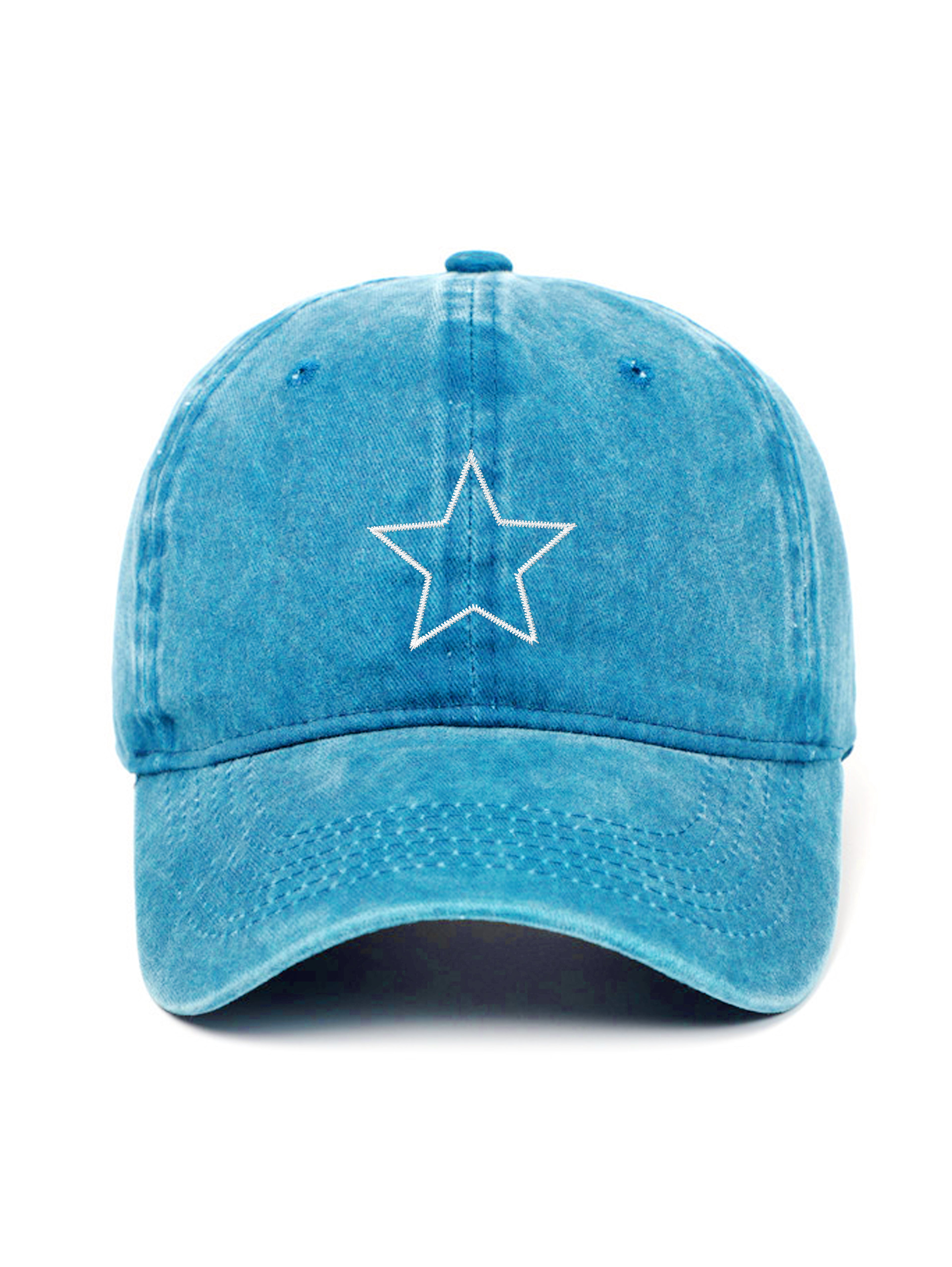 STAR - Capkov.com washed cap-Hat-Capkov