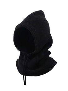 Pletená kapuce bez výšivky - Čapkov.cz Zimní Gear-Beanie-Capkov-Capkov
