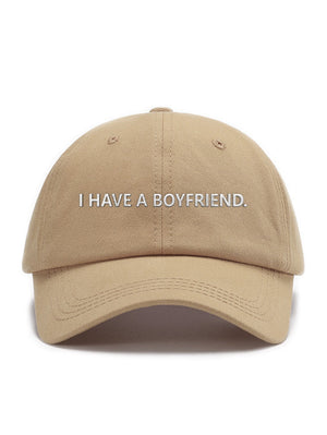 I HAVE A BOYFRIEND