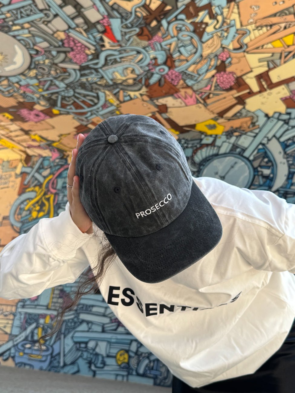 PROSECCO - Capkov.com washed cap-Hat-Capkov