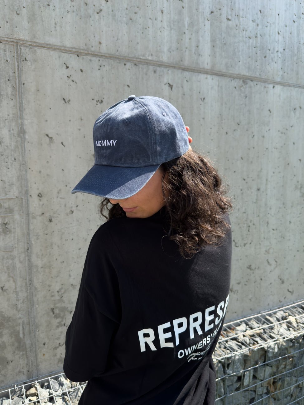 MOMMY - Capkov.com washed cap-Hat-Capkov