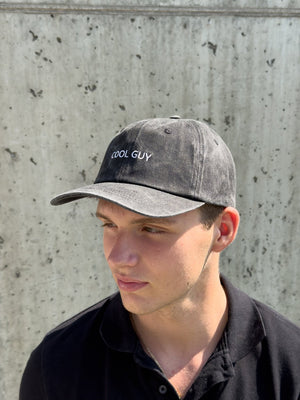 COOL GUY - Capkov.com washed cap-Hat-Capkov