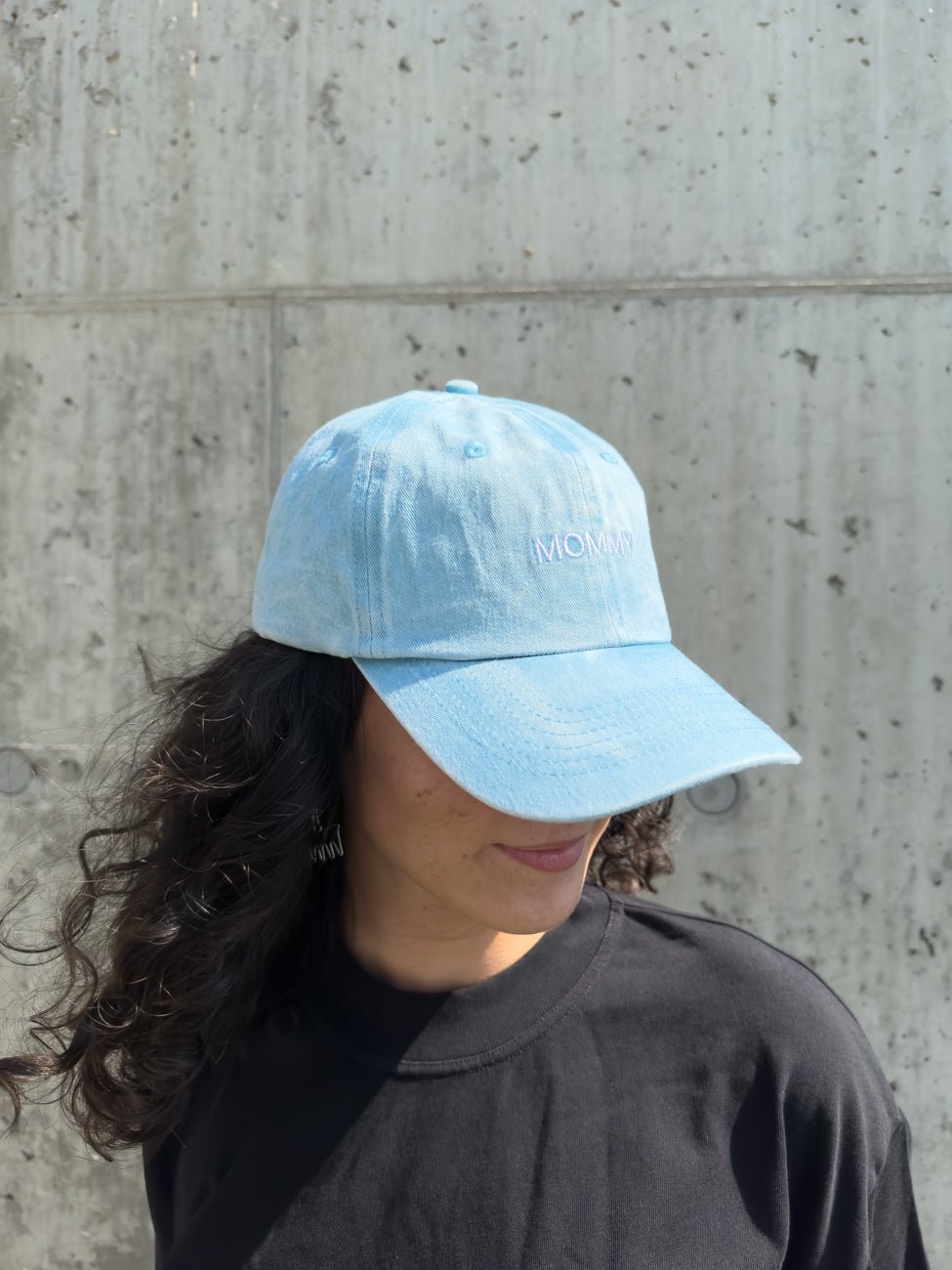 MOMMY - Capkov.com washed cap-Hat-Capkov