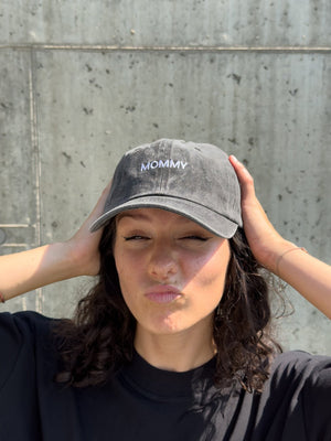 MOMMY - Capkov.com washed cap-Hat-Capkov