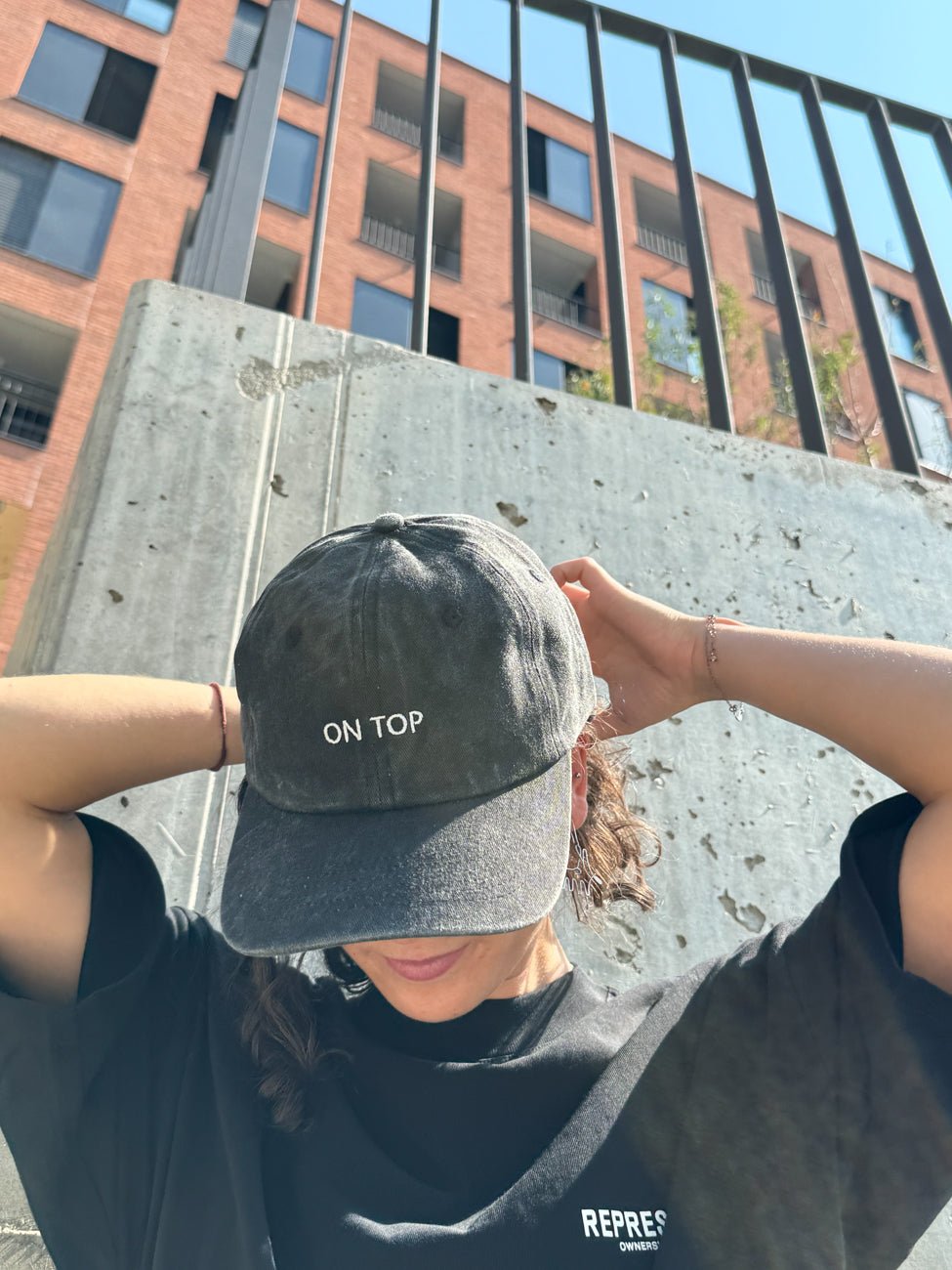 ON TOP - Capkov.com washed cap-Hat-Capkov