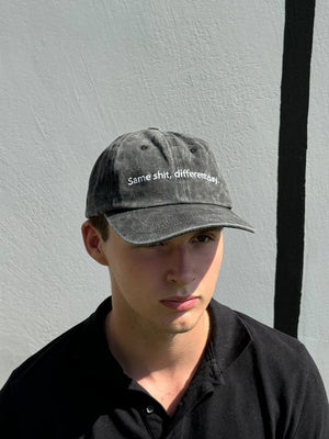 Same shit, different day. - Capkov.com washed cap-Hat-Capkov