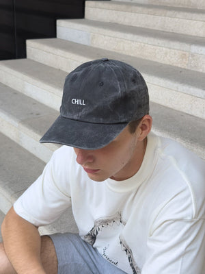 CHILL - Capkov.com washed cap-Hat-Capkov