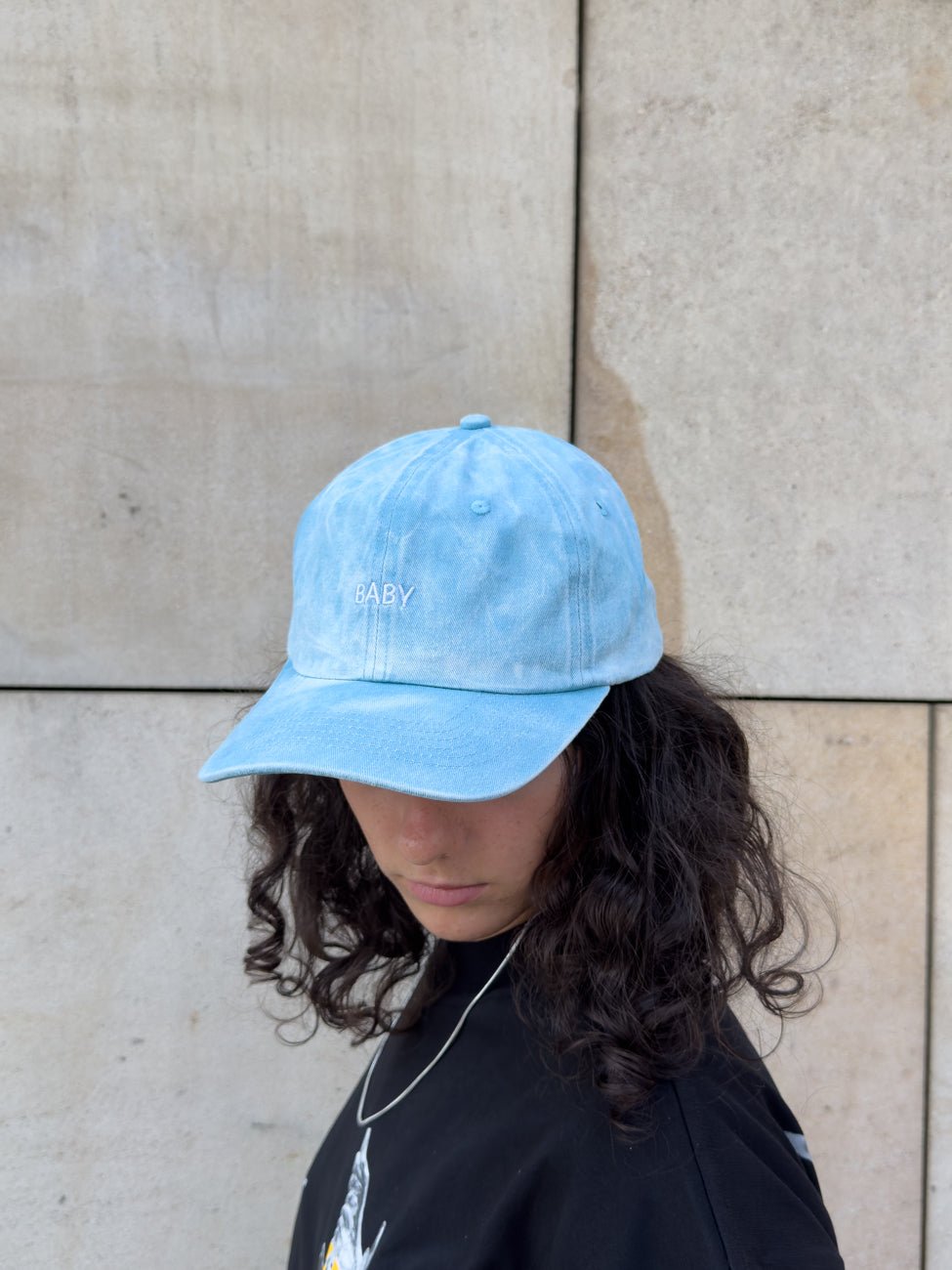 BABY - Capkov.com washed cap-Hat-Capkov