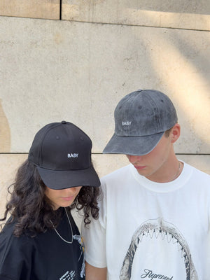 BABY - Capkov.com washed cap-Hat-Capkov