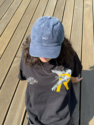 MILF - Capkov.com washed cap-Hat-Capkov