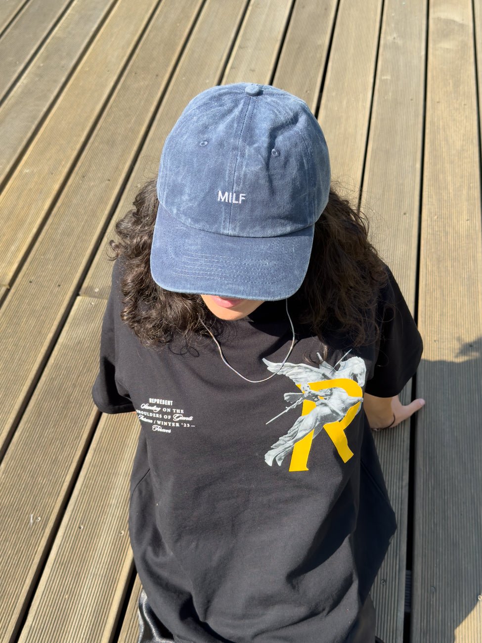 MILF - Capkov.com washed cap-Hat-Capkov