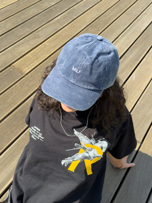 MILF - Capkov.com washed cap-Hat-Capkov