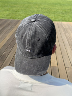 MILF - Capkov.com washed cap-Hat-Capkov