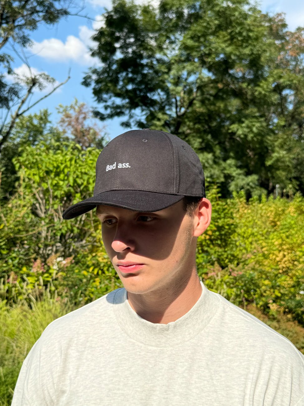 Bad ass. - Capkov.com washed cap-Hat-Capkov