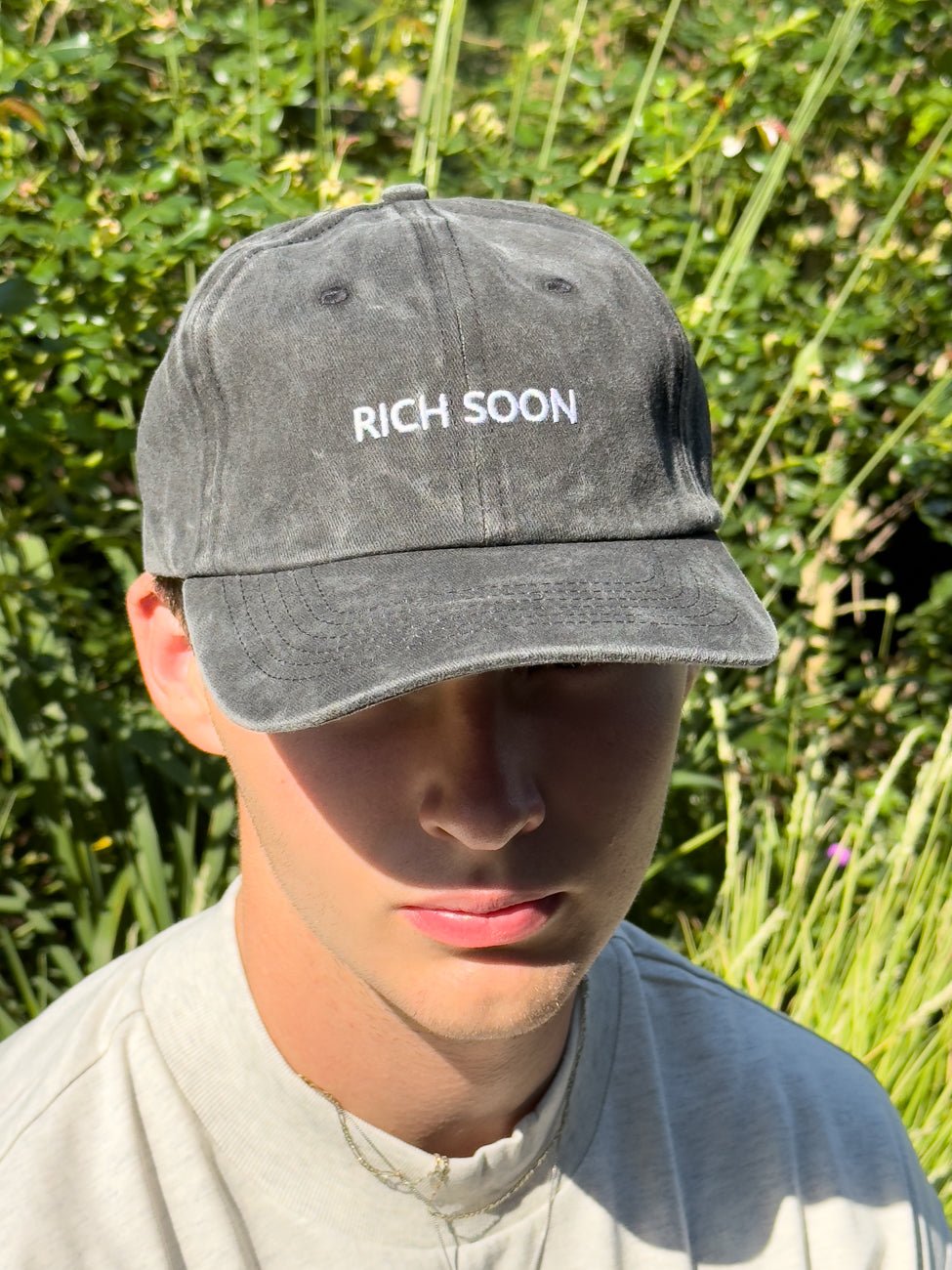 RICH SOON - Capkov.com washed cap-Hat-Capkov