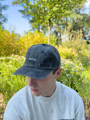 MAYBE - Capkov.com washed cap-Hat-Capkov