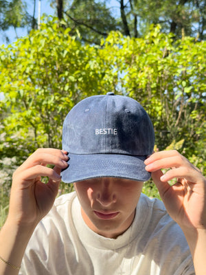 BESTIE - Capkov.com washed cap-Hat-Capkov