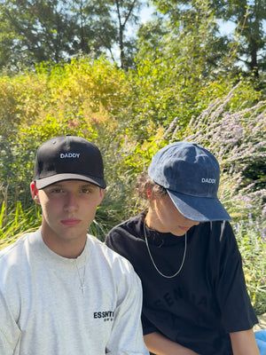 DADDY - Capkov.com washed cap-Hat-Capkov