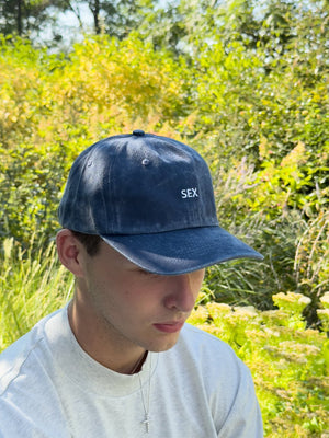 SEX - Capkov.com washed cap-Hat-Capkov