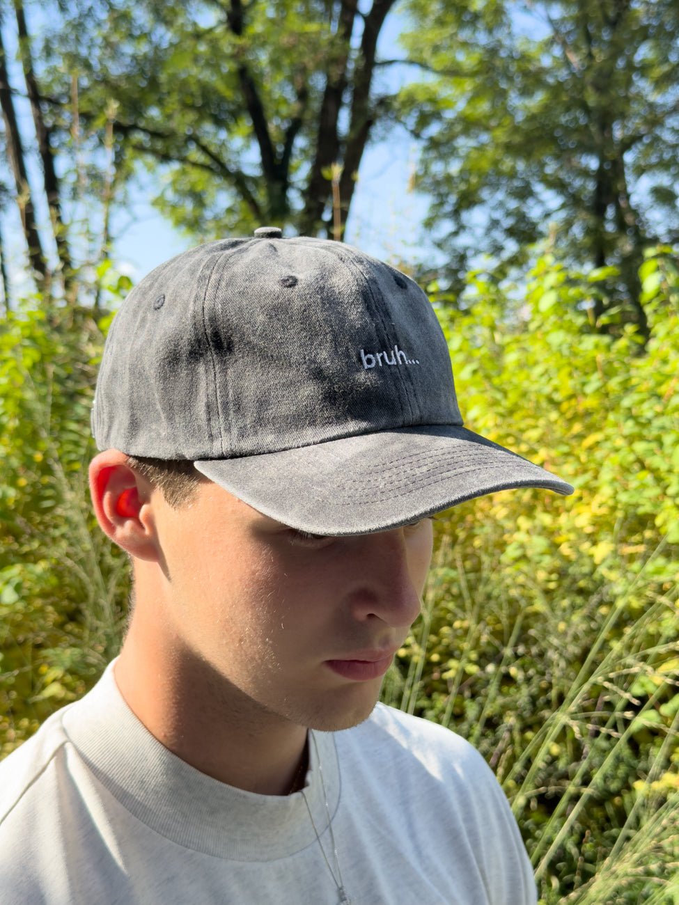 bruh… - Capkov.com washed cap-Hat-Capkov