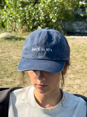 MADE IN 90's - Capkov.com washed cap-Hat-Capkov
