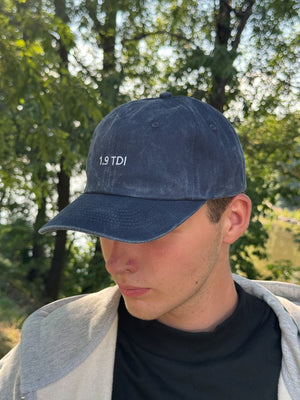 1.9 TDI - Capkov.com washed cap-Hat-Capkov