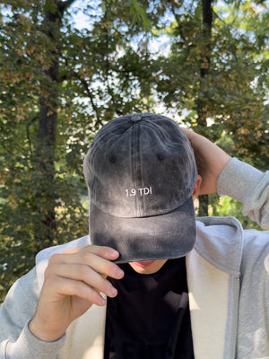 1.9 TDI - Capkov.com washed cap-Hat-Capkov