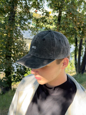 BRO - Capkov.com washed cap-Hat-Capkov