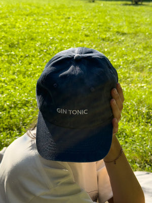 GIN TONIC - Capkov.com washed cap-Hat-Capkov