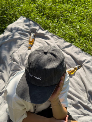GIN TONIC - Capkov.com washed cap-Hat-Capkov