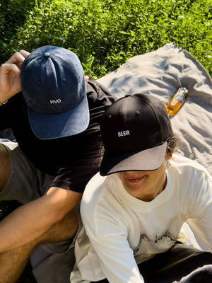 BEER - Capkov.com washed cap-Hat-Capkov